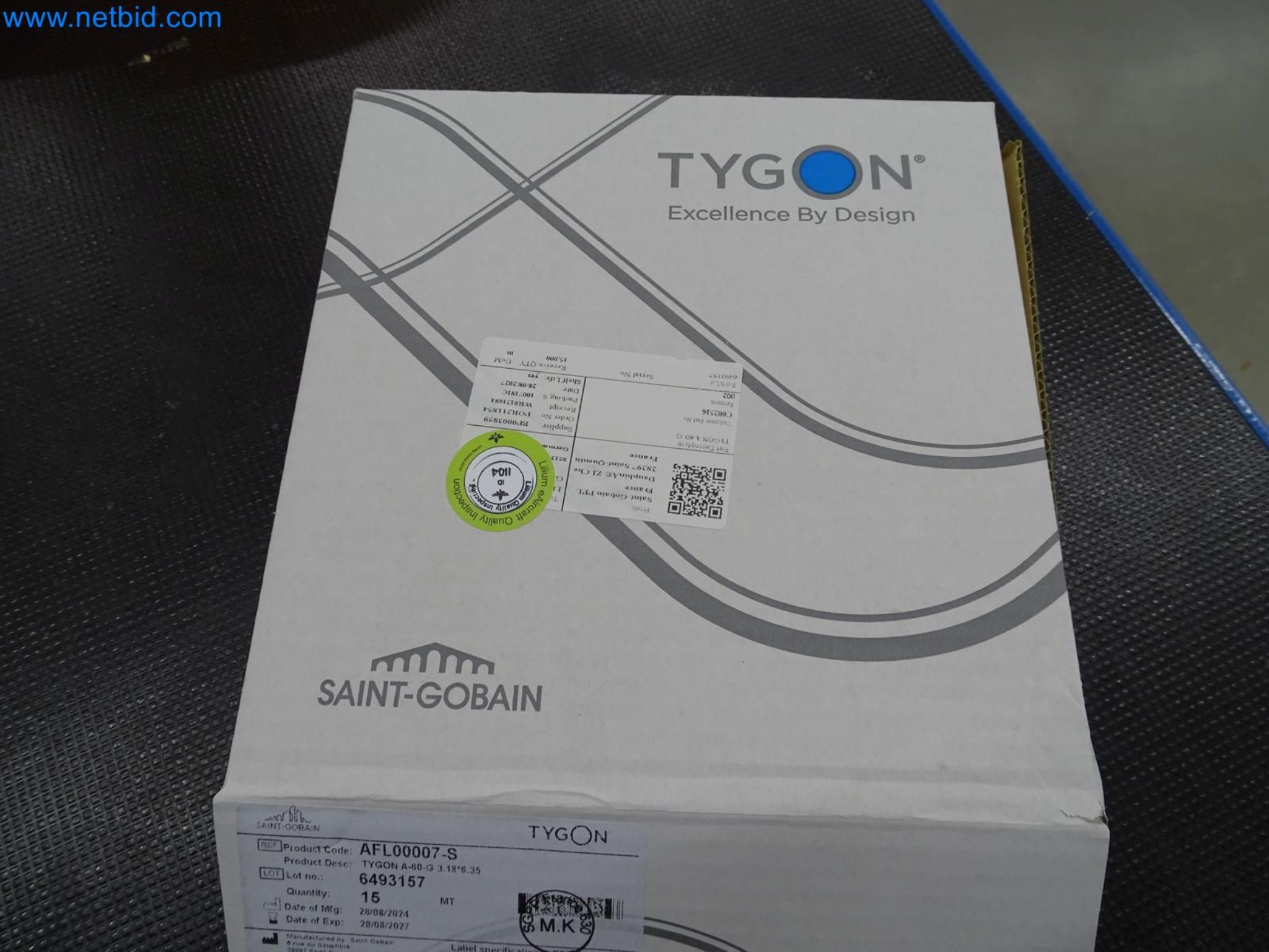 Posten Industrieschlauch Saint-Gobain Tygon® A-60-G